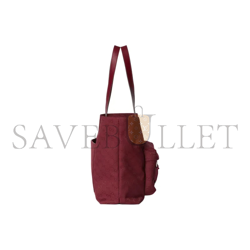 GUCCI GG CANVAS MAXI TOTE BAG 802166 (45*32*15cm)